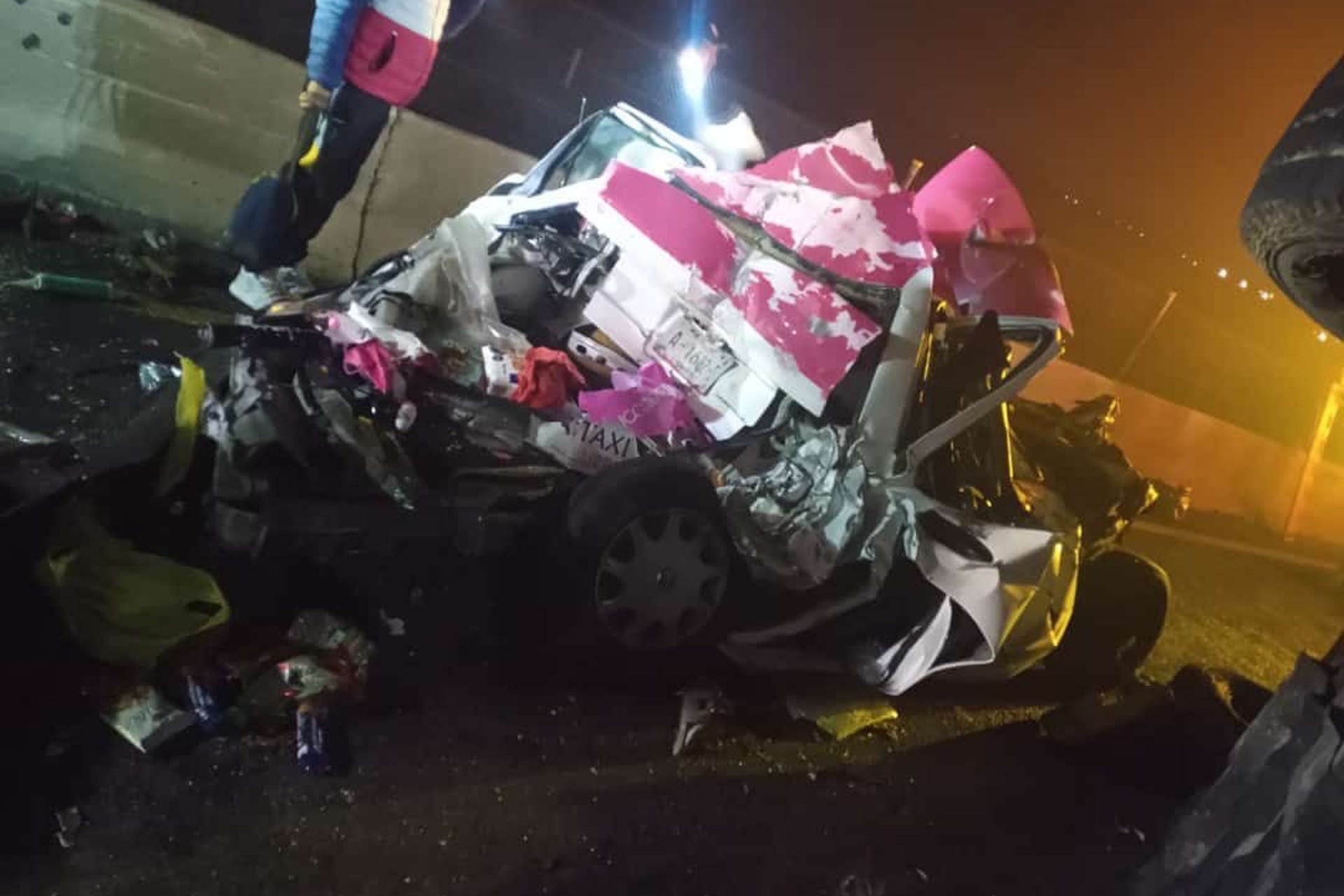 Nuevo accidente en el Circuito Exterior Mexiquense deja 2 muertos