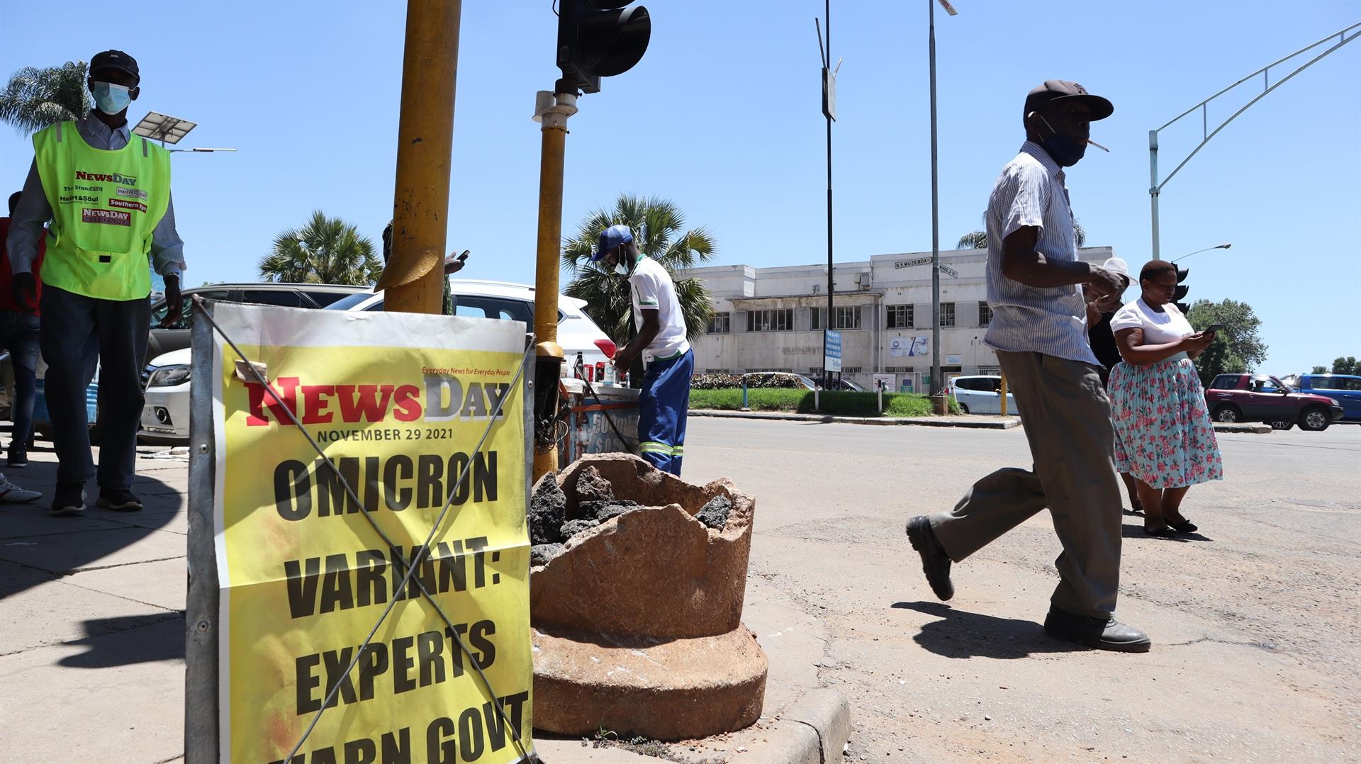 Ómicron subraya falta de vacunas e inequidad de África ante pandemia