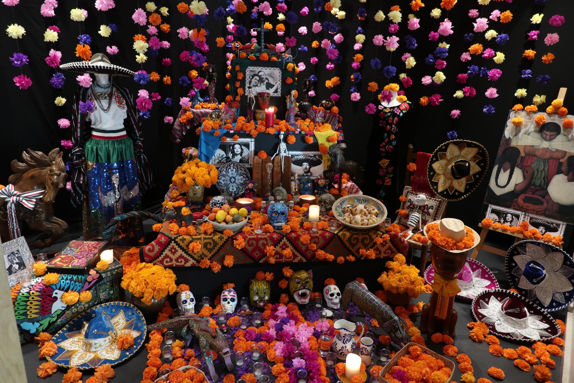 México celebra Día de Muertos en Marruecos con María Félix y Jorge Negrete