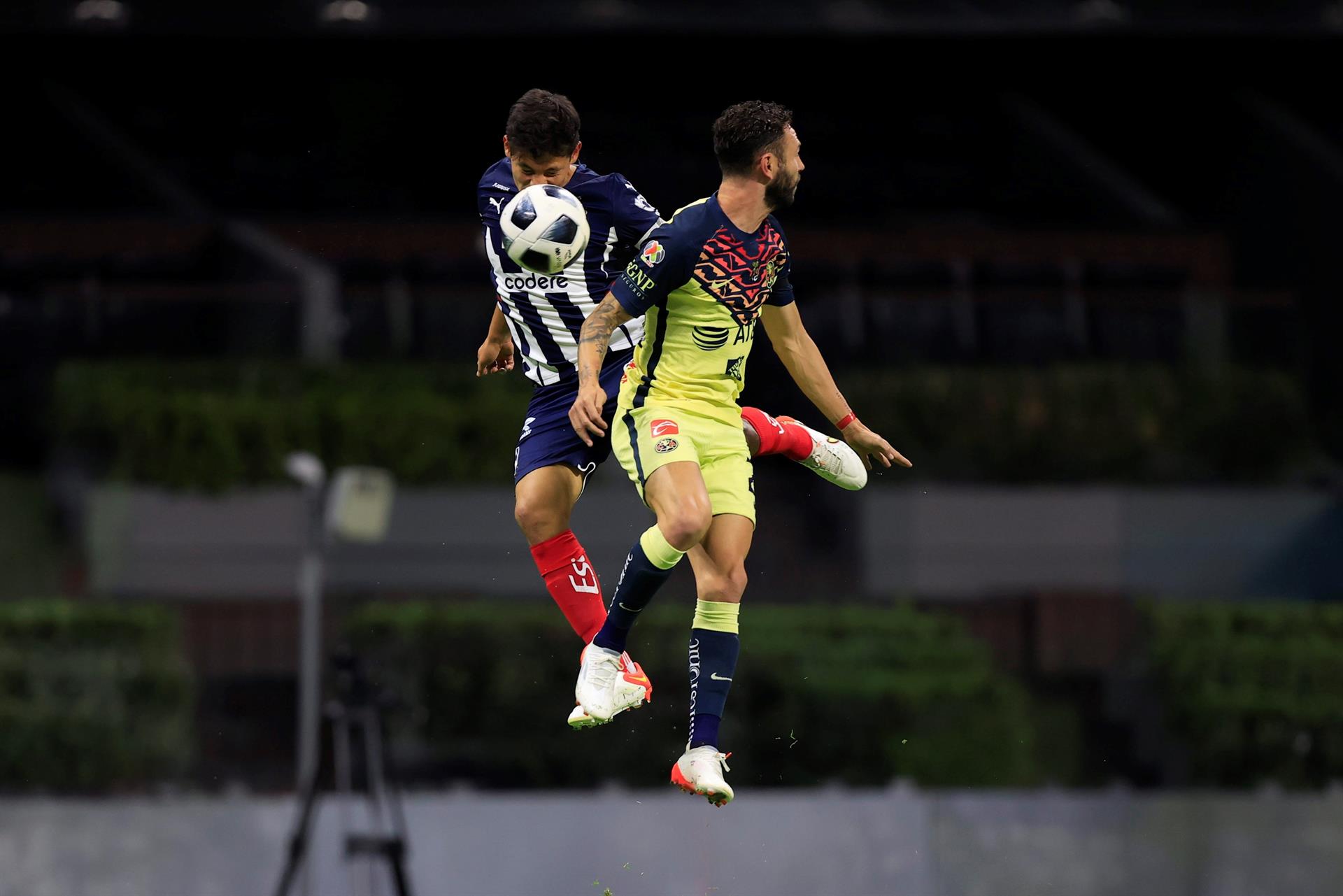 América y Monterrey no se hacen daño en el Estadio Azteca