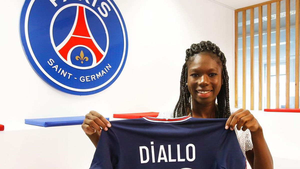 Detienen a jugadora del PSG por violenta agresión a compañera