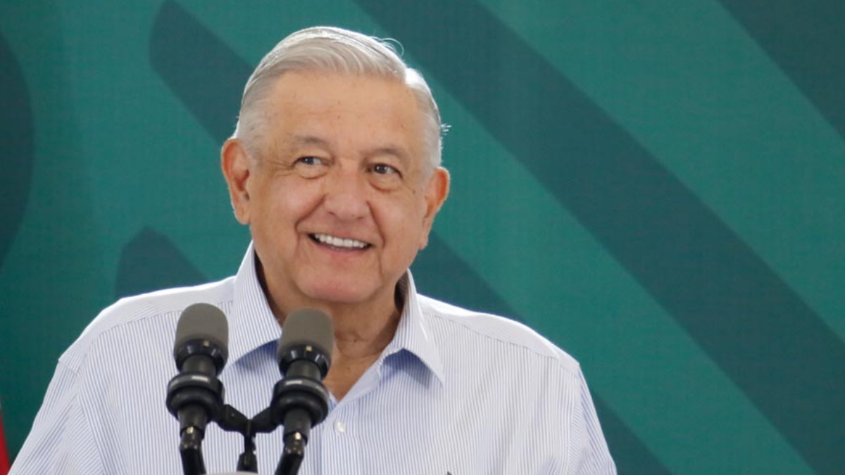 López Obrador llega a Washington para cumbre con Joe Biden y Justin Trudeau