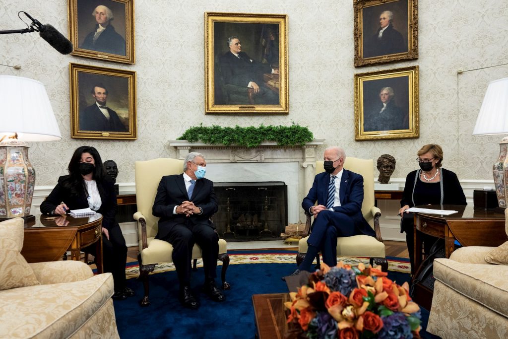 Casa Blanca revela detalles de la reunión AMLO-Biden - amlo-biden-reunion-encuentro-casa-blanca-2-1024x683