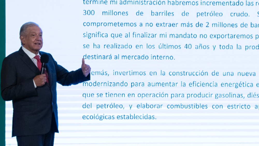 Cuente con nosotros para evitar calentamiento global: AMLO revela nueva carta a Biden