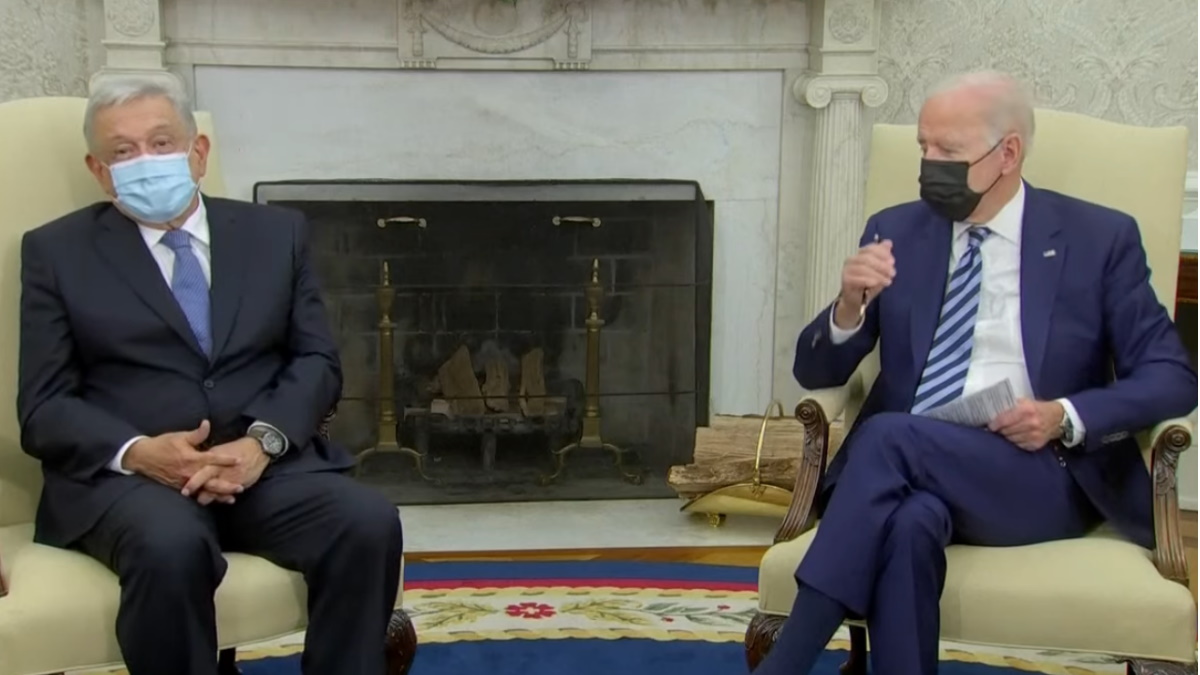 “No nos van a ver como patio trasero”, López Obrador resalta facilidad de relación entre México y Estados Unidos “No nos van a ver como patio trasero”, López Obrador resalta facilidad de relación entre México y Estados Unidos