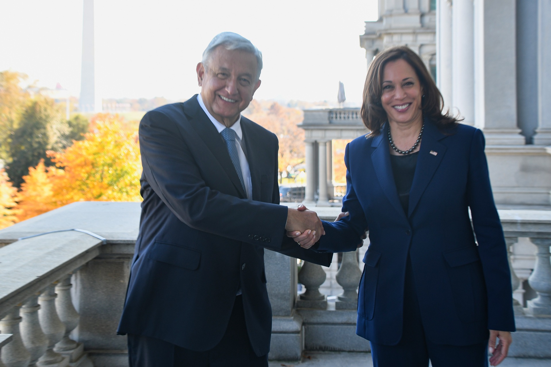 Aplaude AMLO plan de EE.UU. para ayudar a Centroamérica en reunión con Kamala Harris Aplaude AMLO plan de EE.UU. para ayudar a Centroamérica en reunión con Kamala Harris