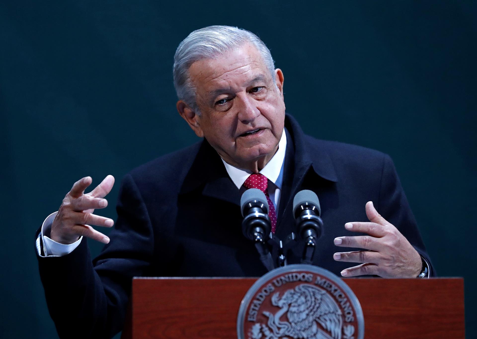 López Obrador cumple 3 años en el poder López Obrador cumple 3 años en el poder