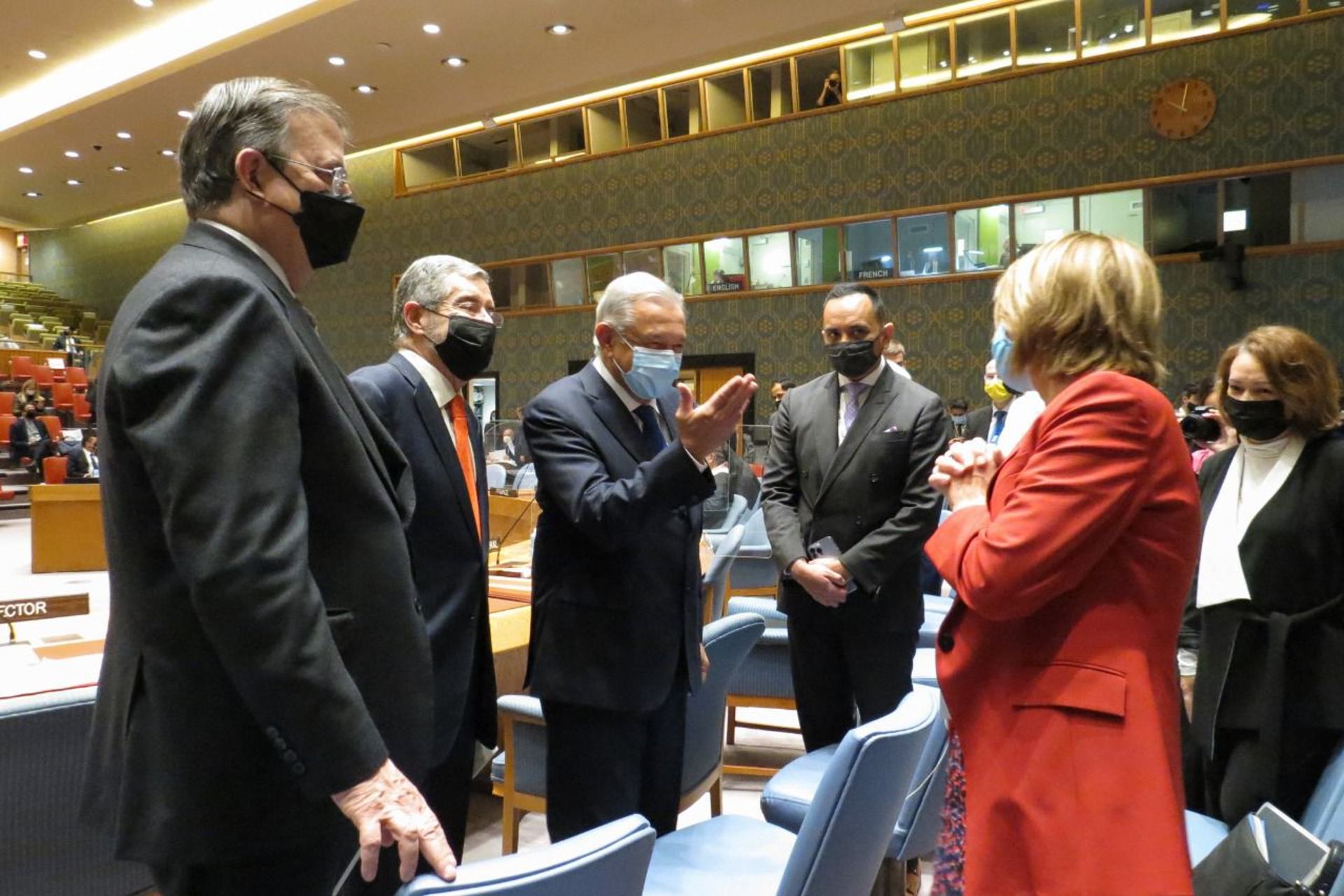 México percibe “gran interés” en plan de bienestar presentado en la ONU