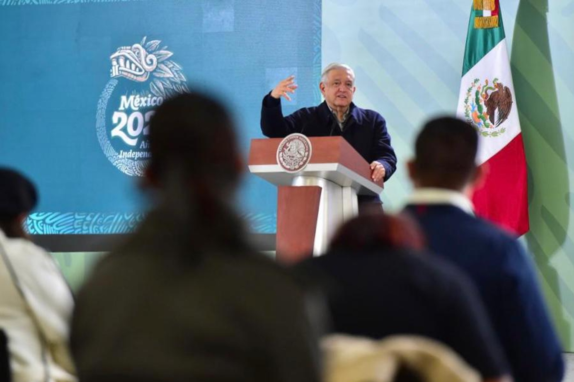 López Obrador pide a gobernadores no ser “tapadera” de corrupción López Obrador pide a gobernadores no ser “tapadera” de corrupción