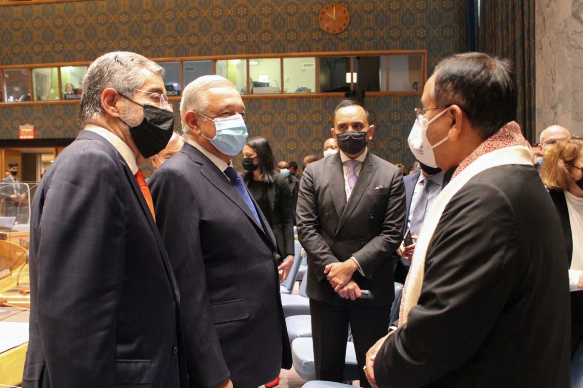 Propuesta de México, para revitalizar Consejo de Seguridad: De la Fuente sobre plan de AMLO en la ONU