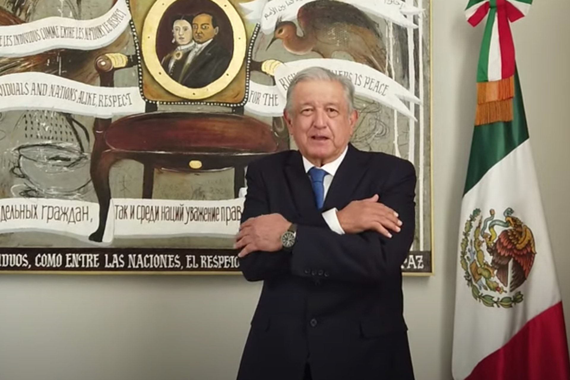 Promete AMLO a migrantes mexicanos buscar regularización en EE.UU.