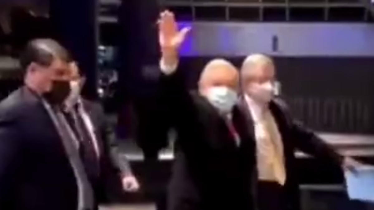 López Obrador llega a Nueva York para hablar ante el Consejo de Seguridad de la ONU