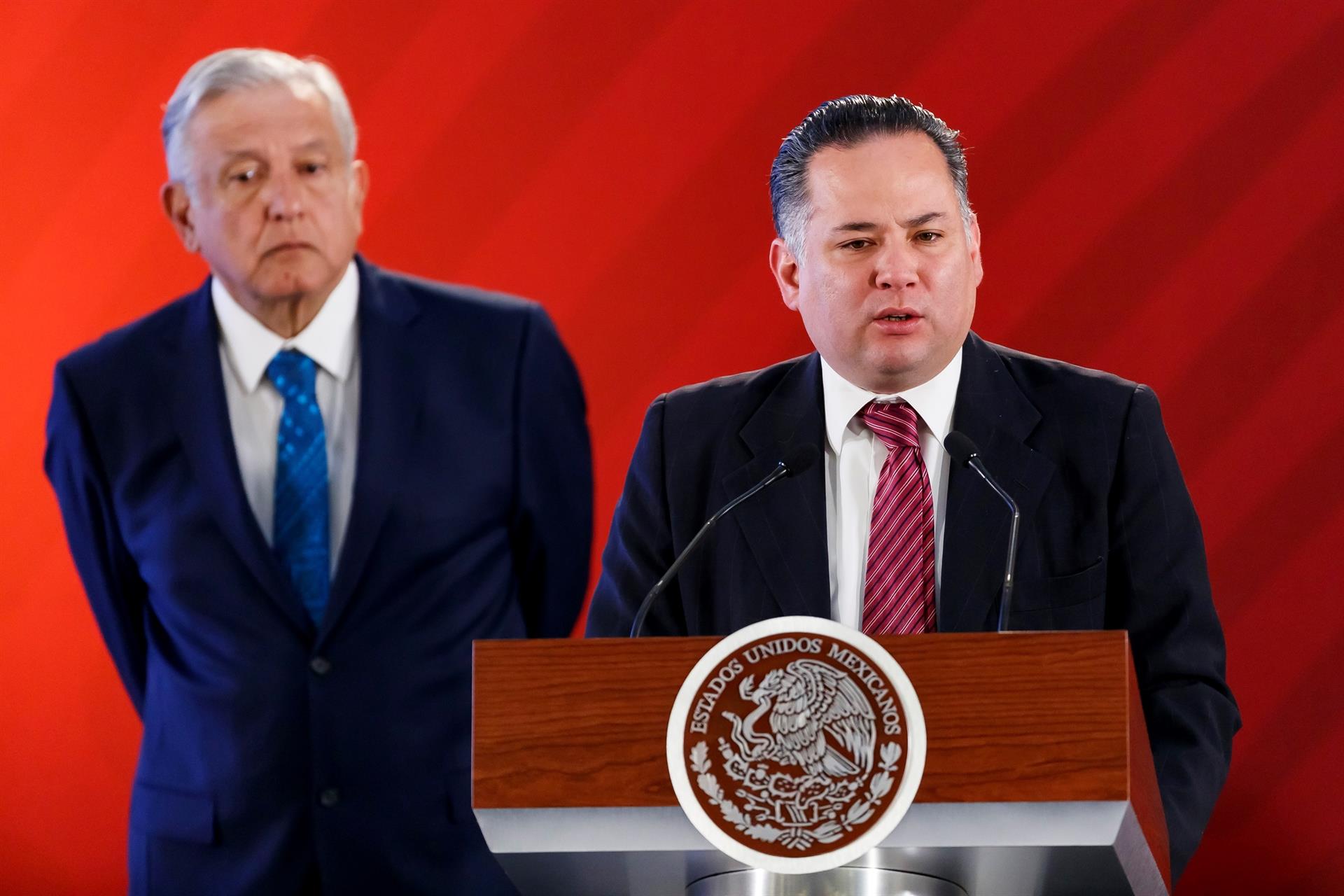 Le creo a Santiago Nieto que patrimonio fue por créditos: AMLO Le creo a Santiago Nieto que patrimonio fue por créditos: AMLO