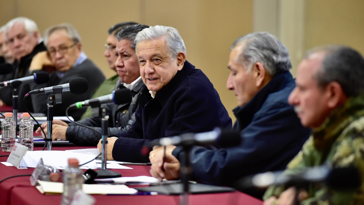 “Hay que quitarle el semillero” a la delincuencia, asegura López Obrador en Zacatecas