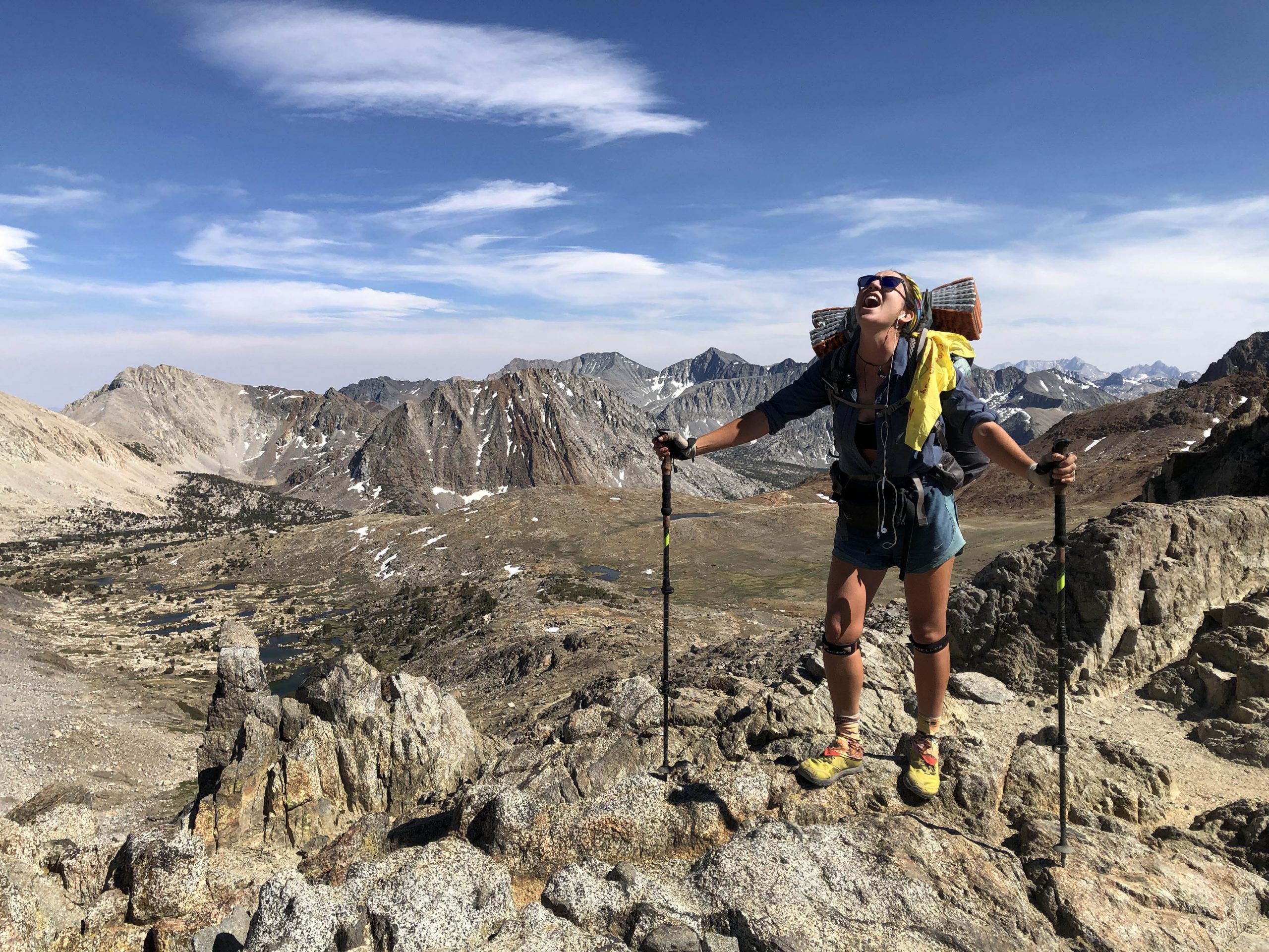 Mexicana recorre 4 mil km de la Cresta del Pacífico sin generar basura