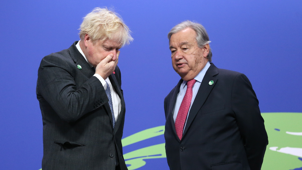 “Basta de cavar nuestra propia tumba”: Guterres en cumbre de COP26 “Basta de cavar nuestra propia tumba”: Guterres en cumbre de COP26