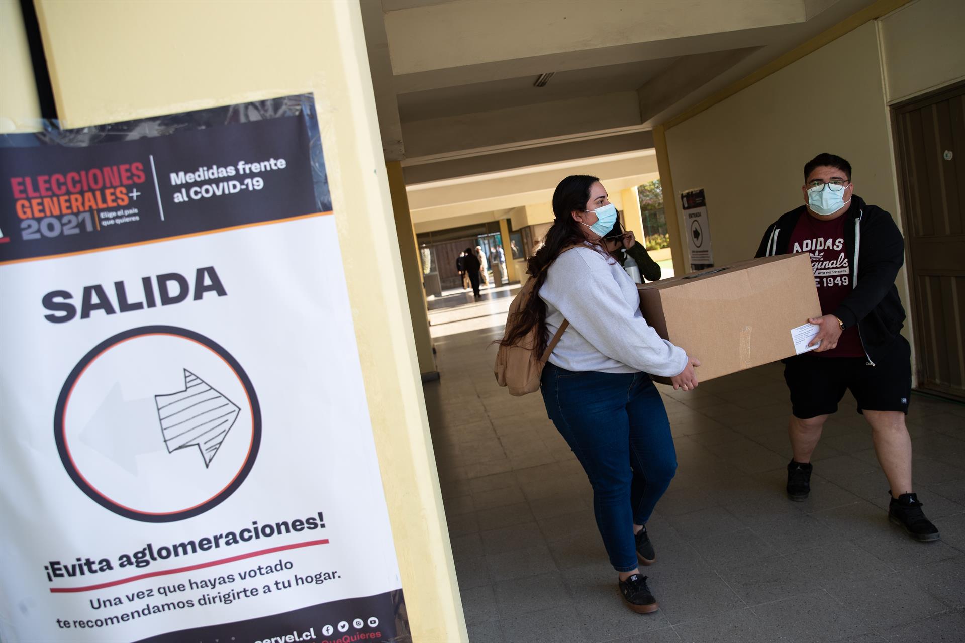 Chile vive las elecciones más inciertas de su historia reciente