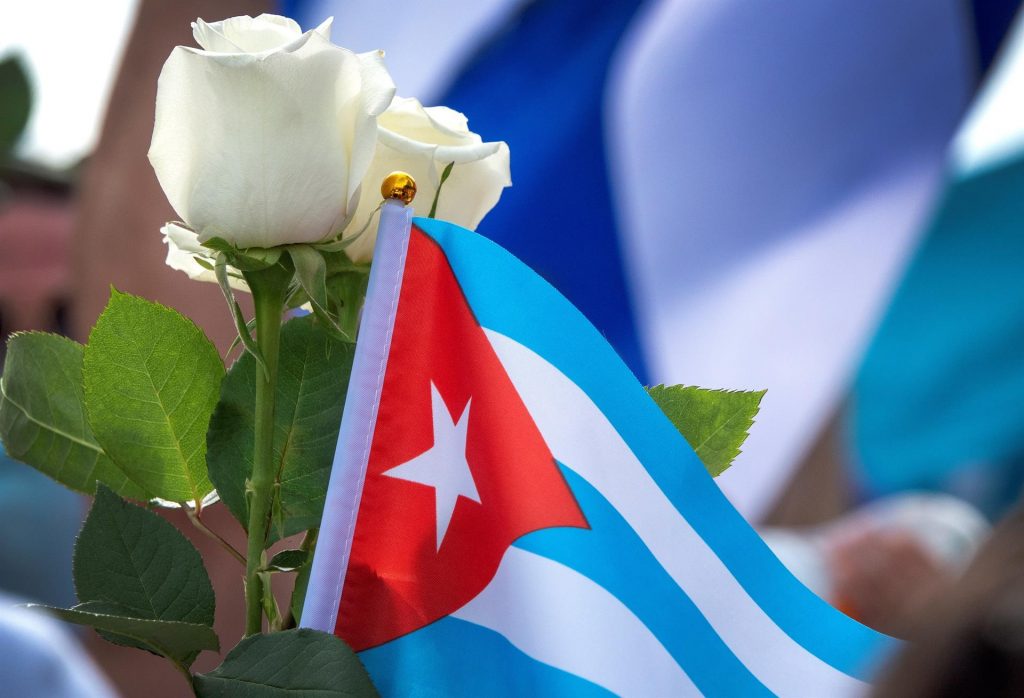 Cuba se alista para marcha pacífica por un cambio político - apoyo-a-cuba-por-marcha-del-15n-1024x698