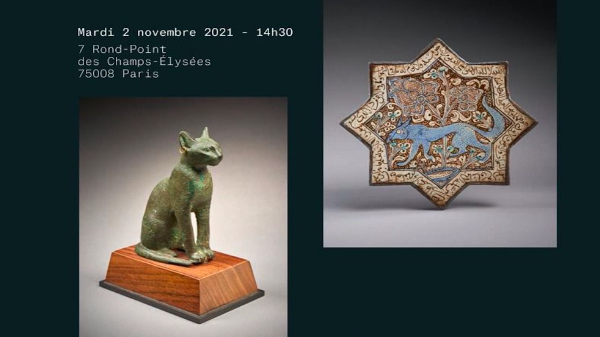 Subasta de arte prehispánico en París recauda más de 923 mil dólares Subasta de arte prehispánico en París recauda más de 923 mil dólares