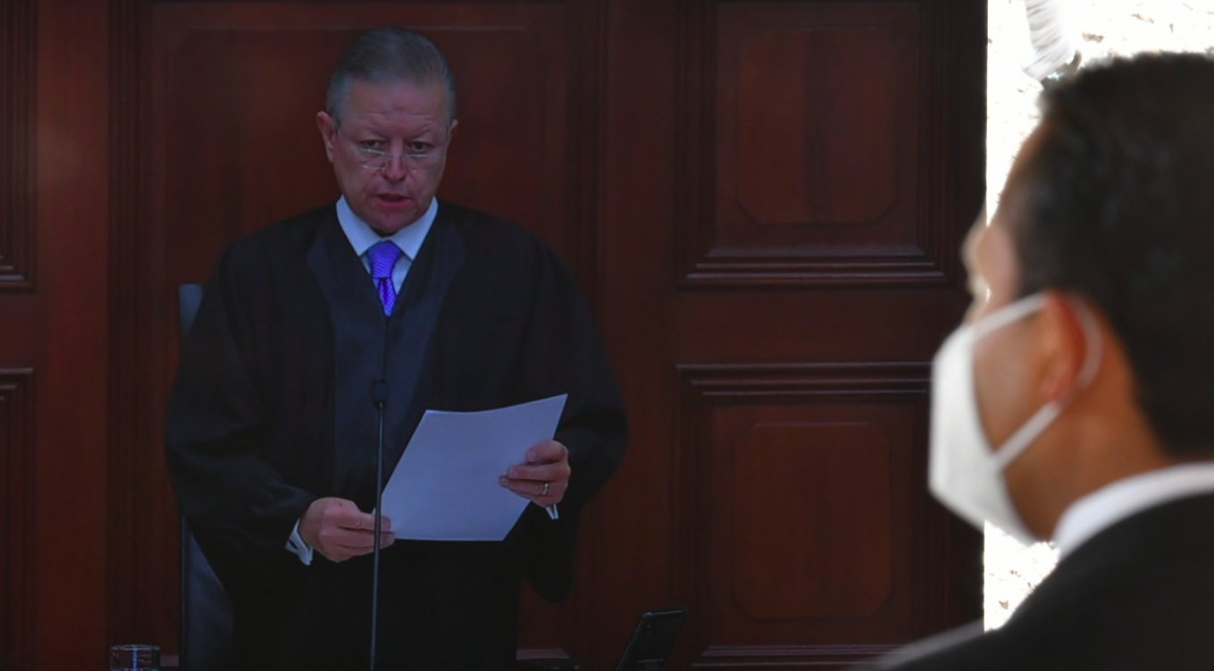 En tiempos de polarización, labor de jueces es más importante que nunca, asegura Arturo Zaldívar