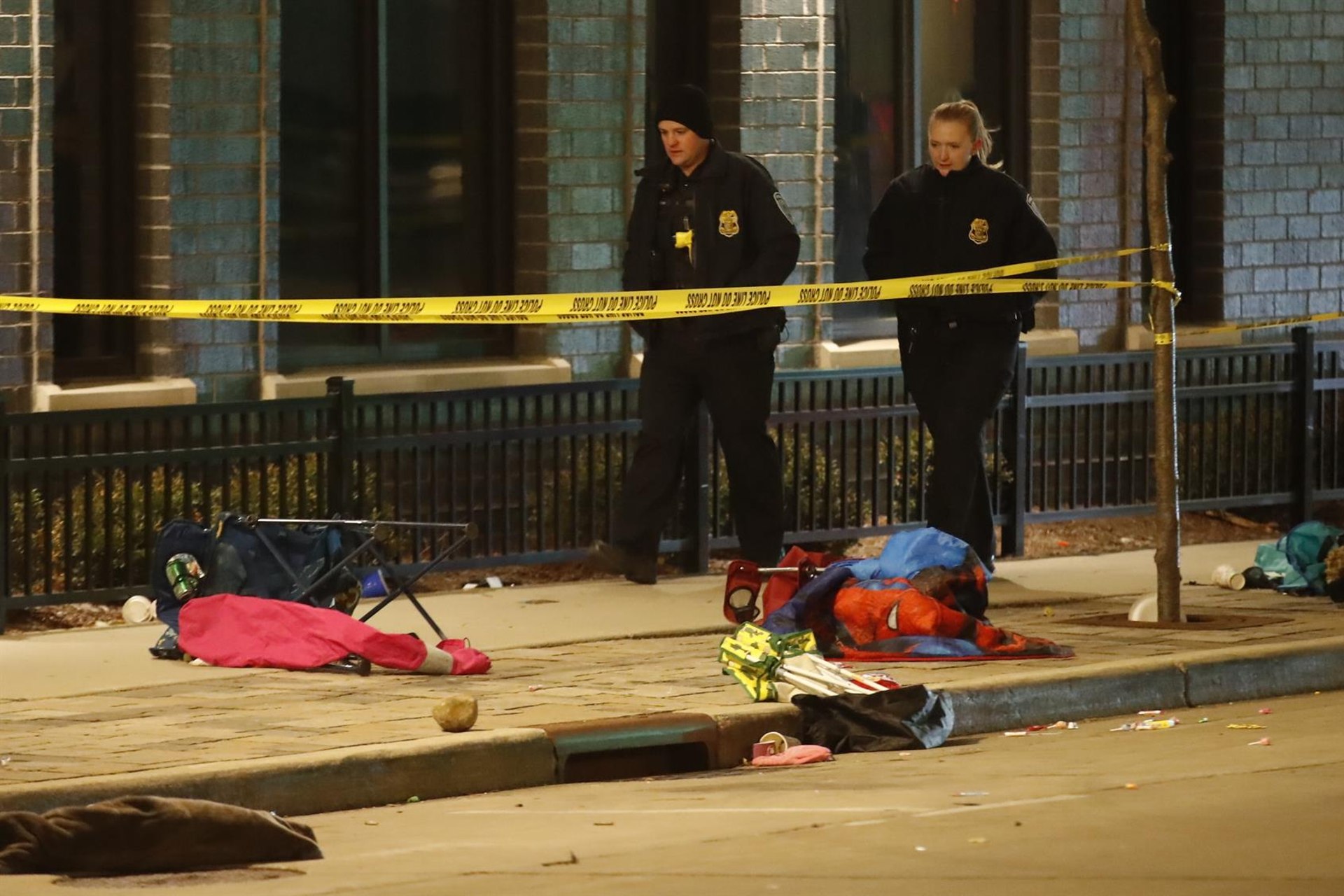 Policía confirma que atropellamiento en desfile de EE.UU. no fue atentado terrorista