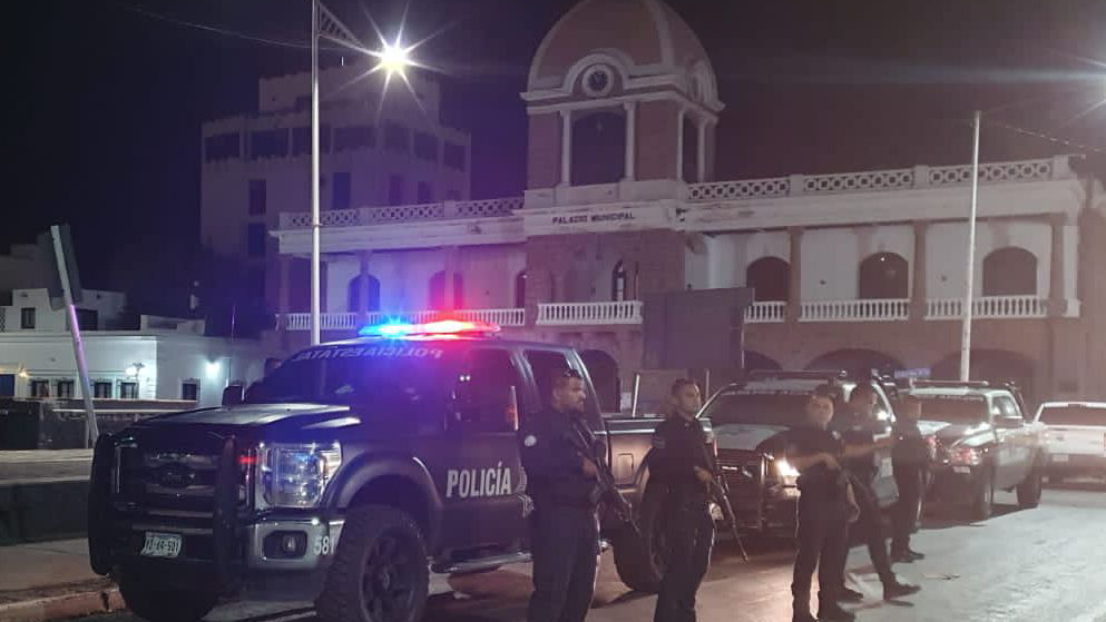 Ataque contra Palacio Municipal de Guaymas, “abuso del crimen organizado”: alcaldesa