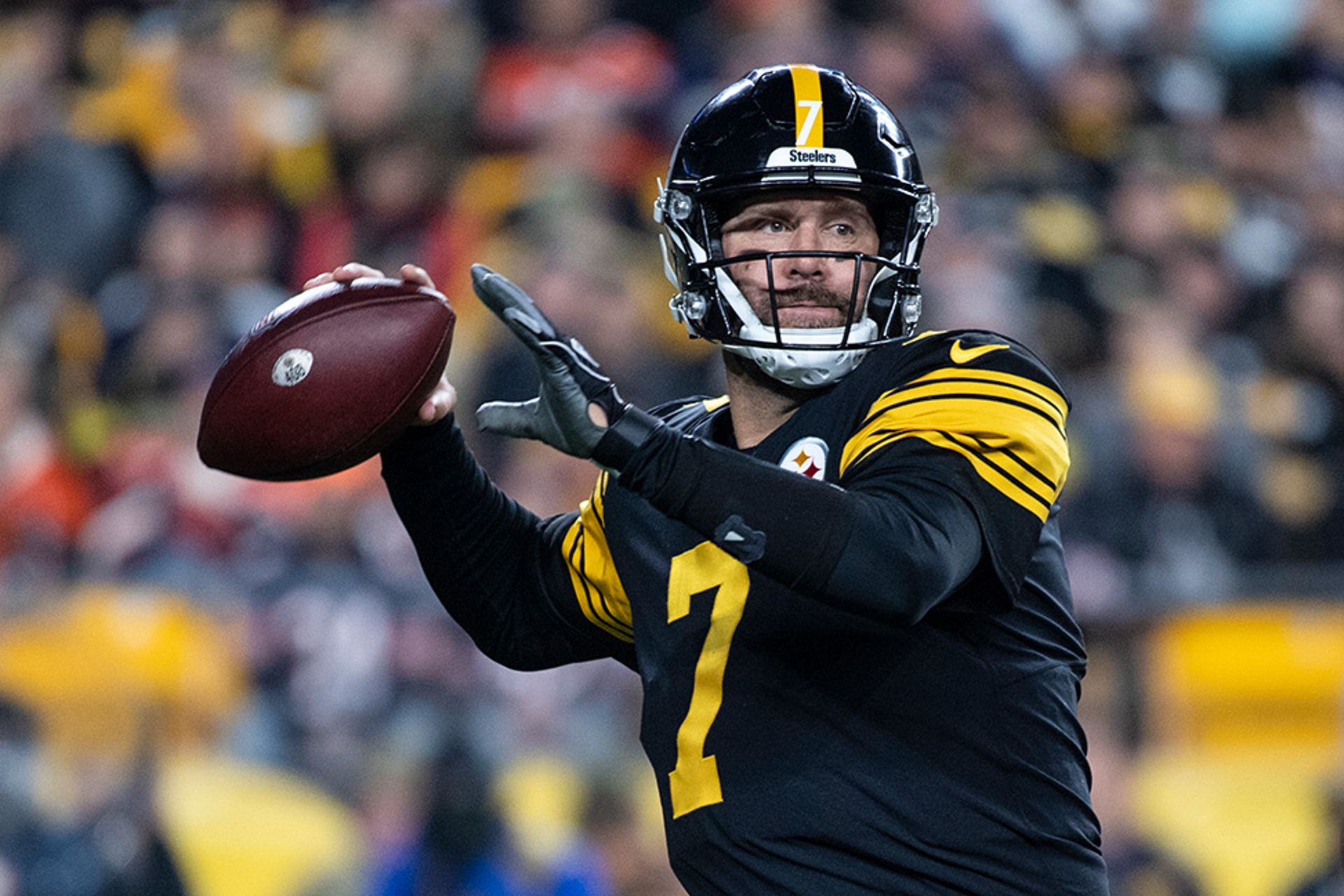 Steelers mandan a Roethlisberger a la lista de COVID-19 Steelers mandan a Roethlisberger a la lista de COVID-19