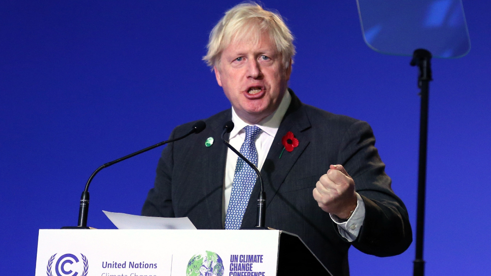 Si fracasamos, nuestros hijos no nos perdonarán: Johnson a COP26 Si fracasamos, nuestros hijos no nos perdonarán: Johnson a COP26