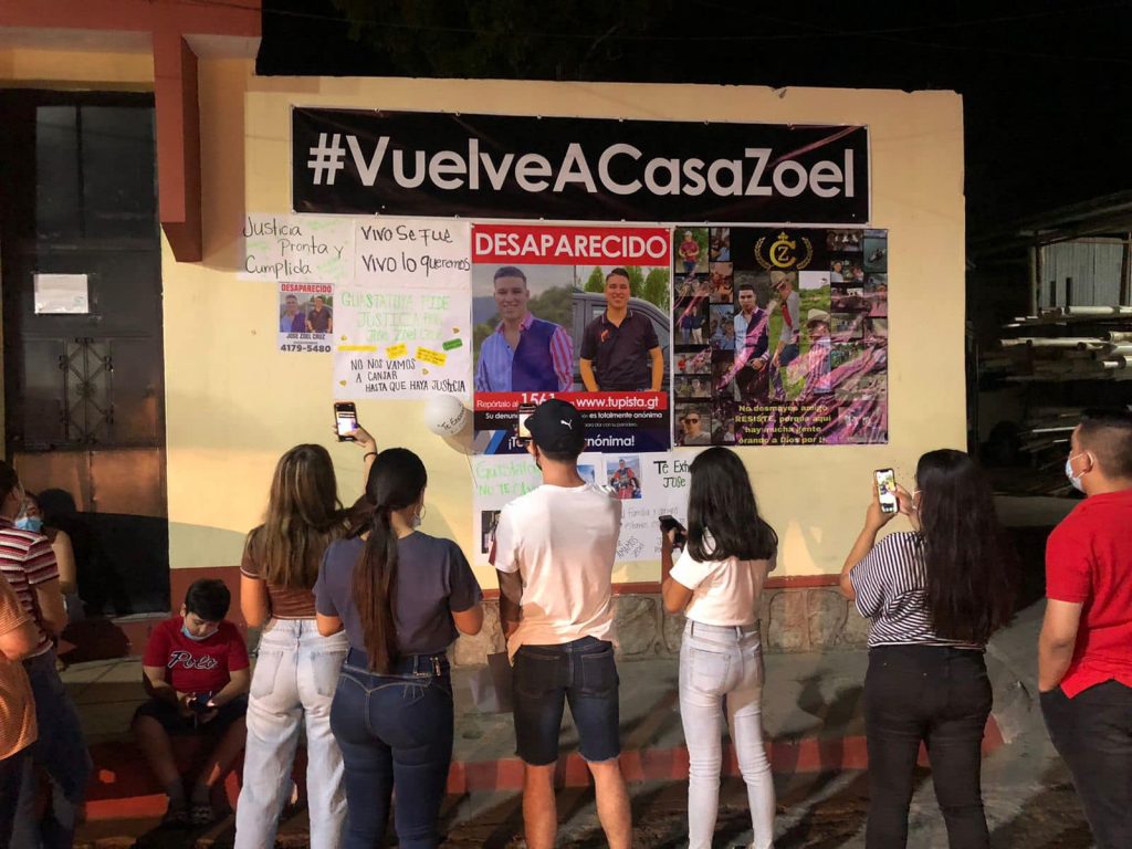 Denuncian desaparición en Guatemala del cantante de banda José Zoel - busqueda-del-cantante-jose-zoel-cruz-1024x768