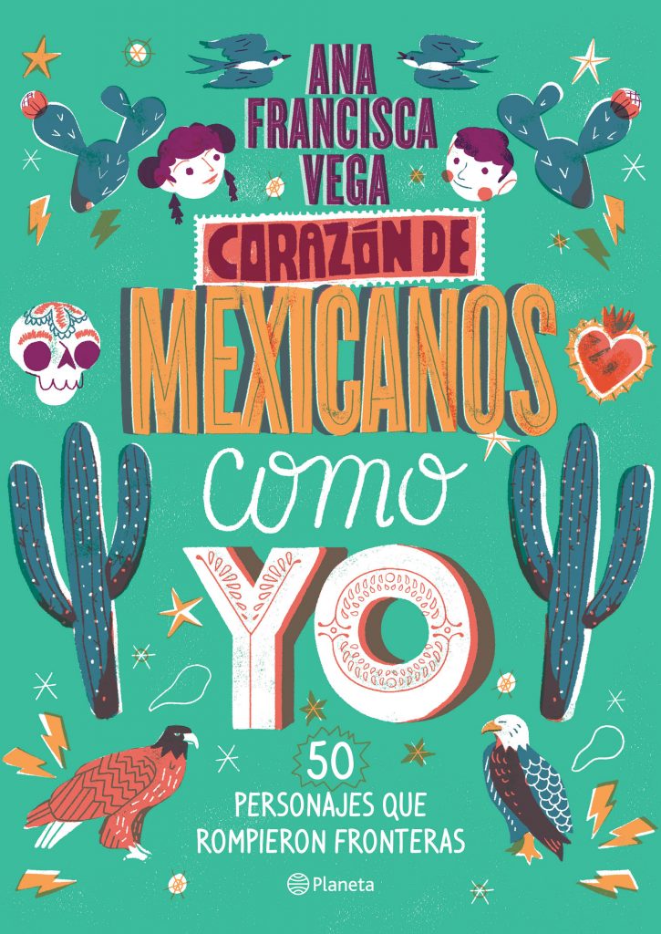Ana Francisca Vega presenta 'Corazón de mexicanos como yo', libro que celebra la diversidad migrante - c-corazon-de-mexicanos-como-yo-725x1024