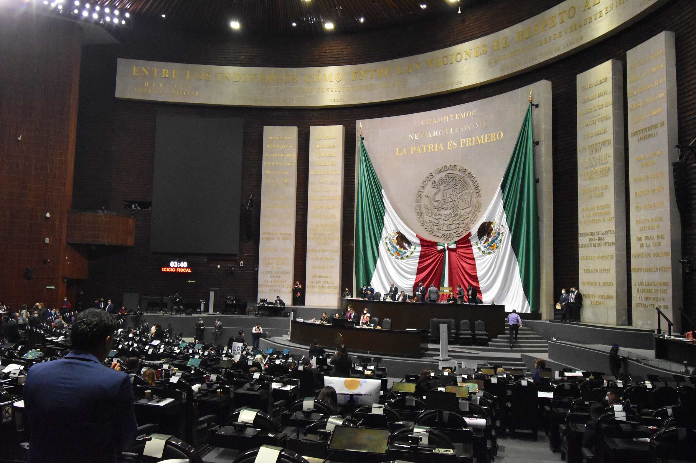 Diputados aprueban en lo general el Presupuesto 2022; discutirán mil 994 reservas Diputados aprueban en lo general el Presupuesto 2022; discutirán mil 994 reservas