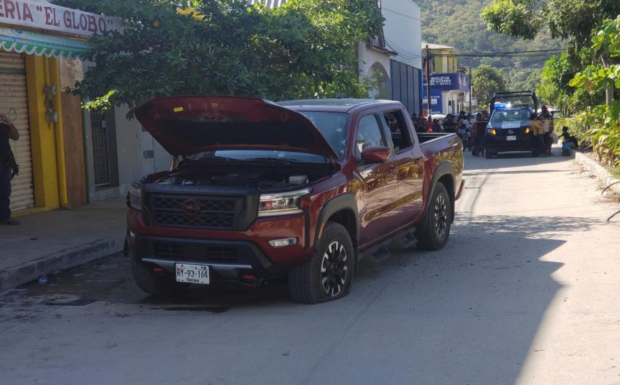 Acribillan a hijo de presidenta municipal de Santiago Jamiltepec, Oaxaca