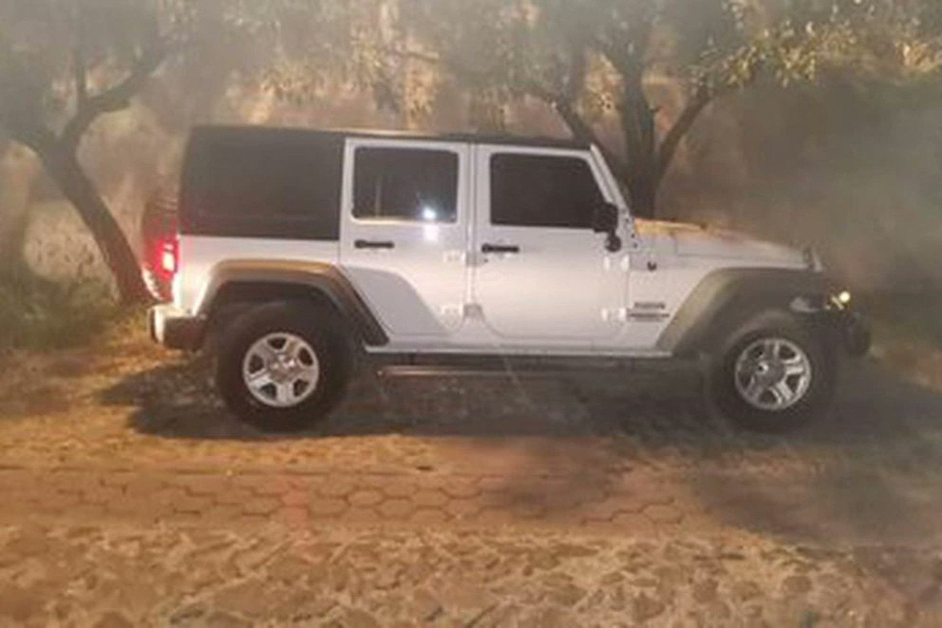 Hallan camioneta de marinos secuestrados en Zapopan, Jalisco Hallan camioneta de marinos secuestrados en Zapopan, Jalisco