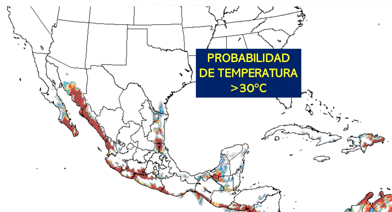 El clima para martes 9 de noviembre de 2021