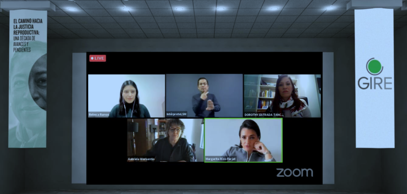 No hay vuelta atrás en el camino a la justicia reproductiva: Ríos Farjat No hay vuelta atrás en el camino a la justicia reproductiva: Ríos Farjat