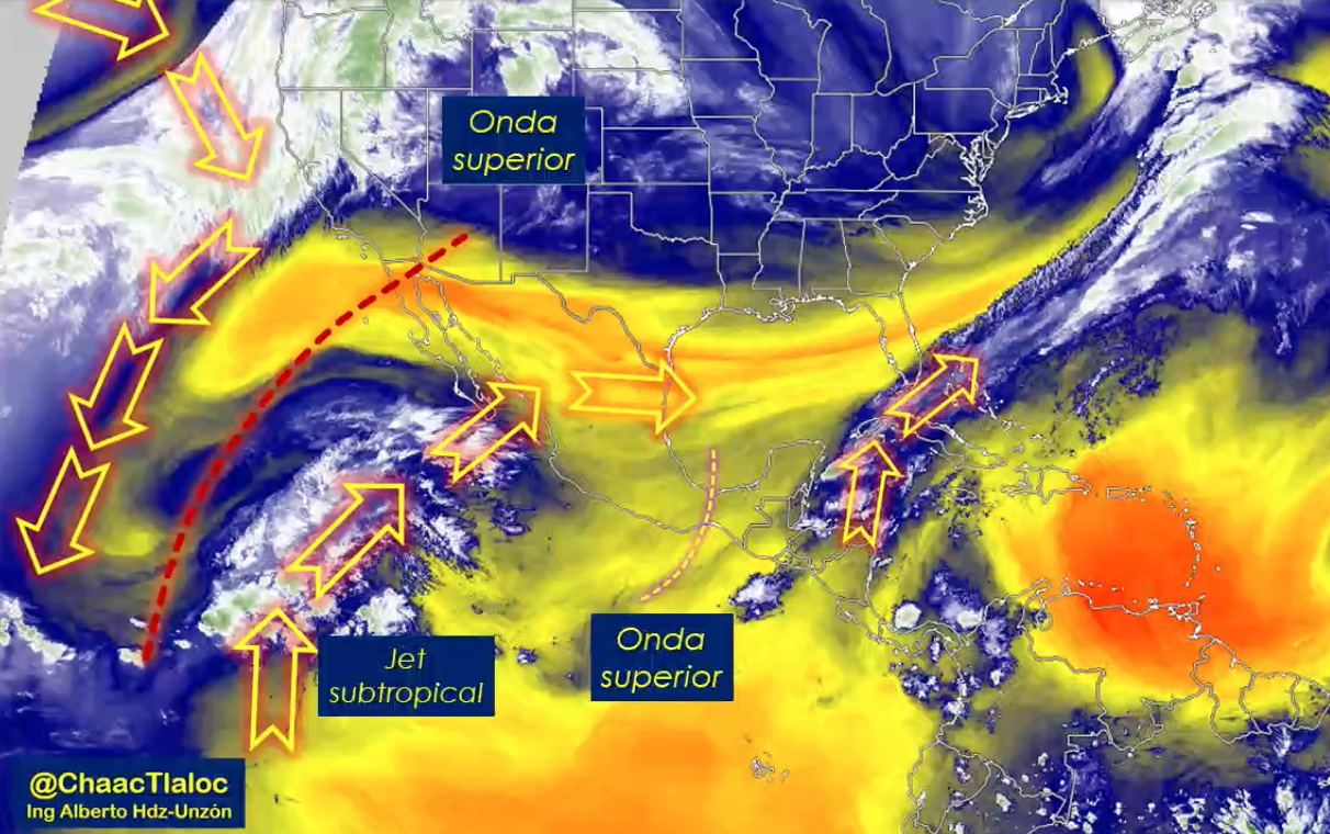 El clima para el 15 de noviembre de 2021