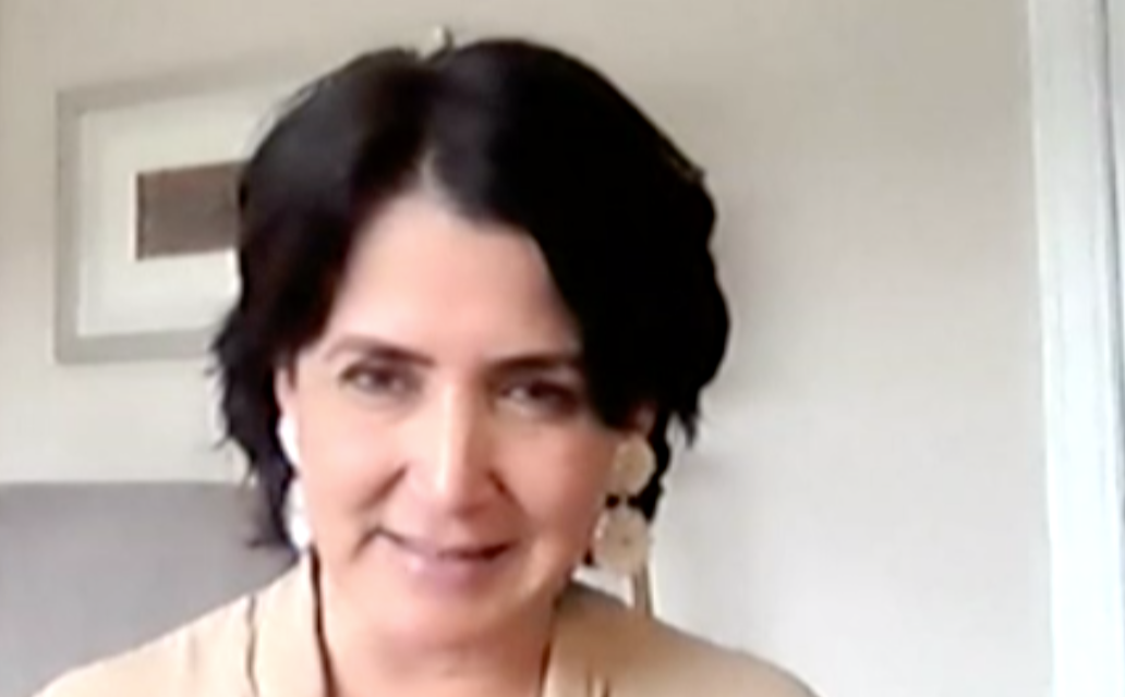 Foro de París sobre la Paz; entrevista con Edna Jaime