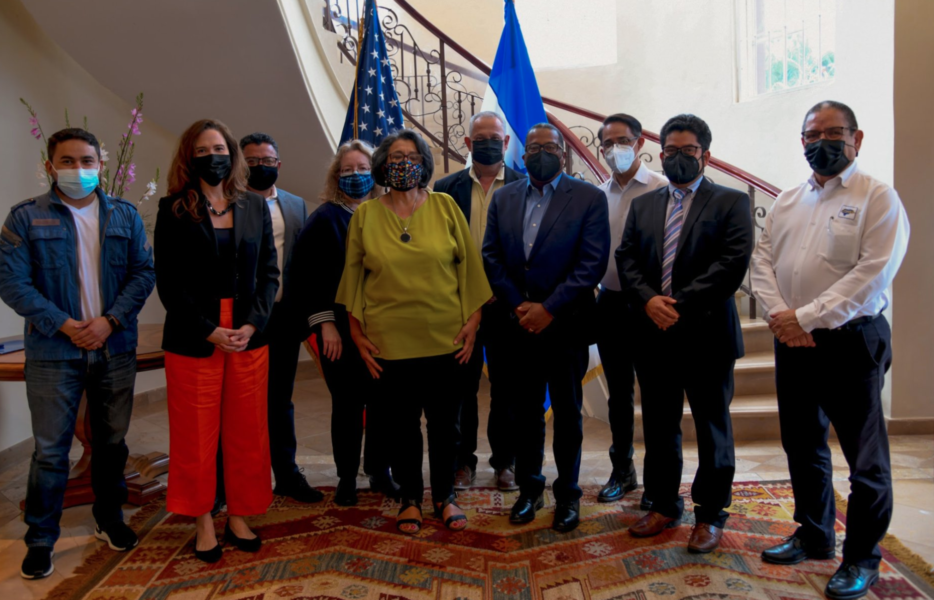 Secretario de Asuntos del Hemisferio Occidental de EE.UU. llega a Honduras