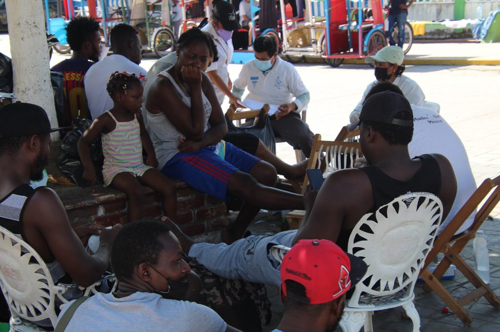 Nueva caravana migrante logra acuerdo con autoridades migratorias - caravana-migrante1-3-1024x680