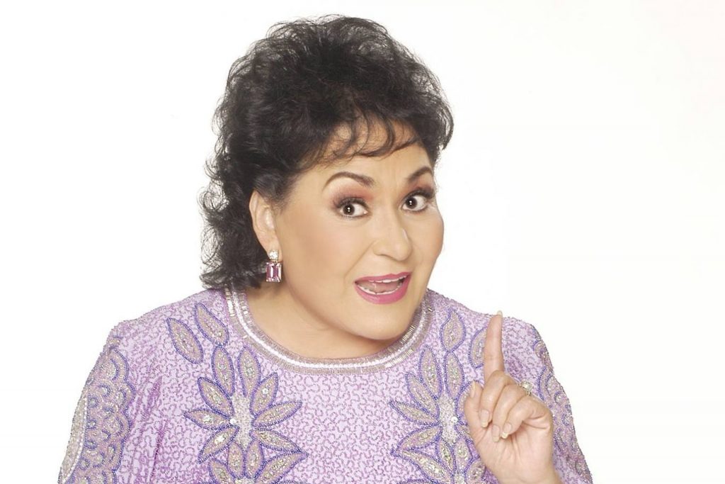 Carmen Salinas sigue grave; "esperamos un milagro", dice su sobrino - carmen-salinas-2-1024x683