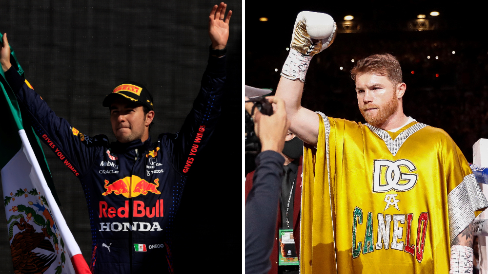 AMLO felicita a ‘Canelo’ Álvarez y ‘Checo’ Pérez por triunfos