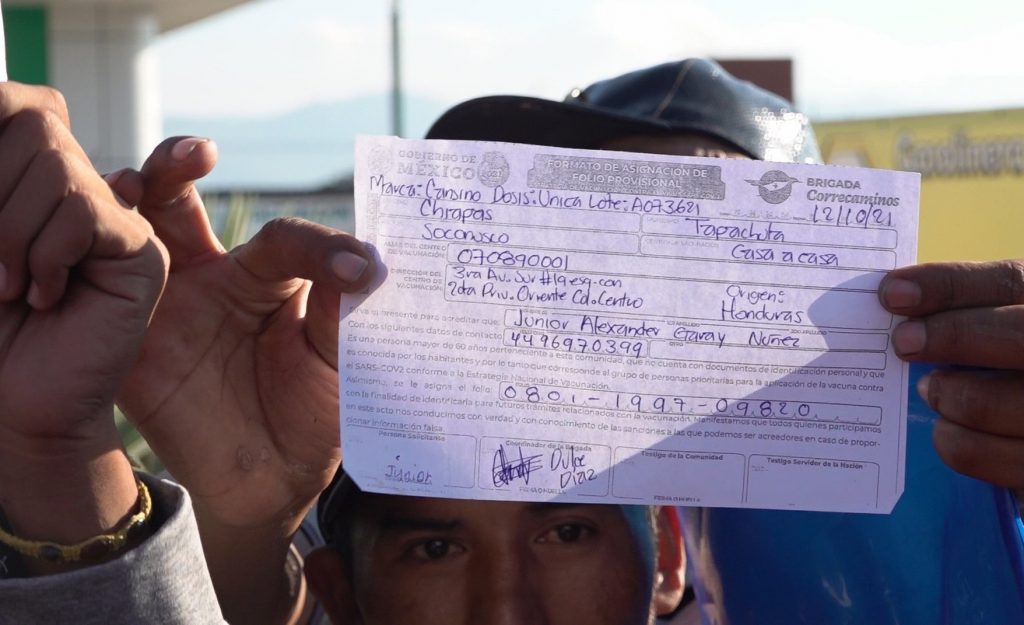 Caravana migrante avanza con cansancio por Oaxaca - chiapas-caravana-migrante-oaxaca-2-1024x625