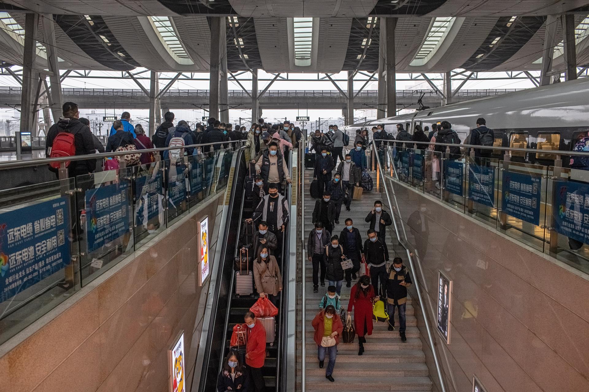 China suma 89 nuevas infecciones de COVID-19; 70 son contagios locales China suma 89 nuevas infecciones de COVID-19; 70 son contagios locales