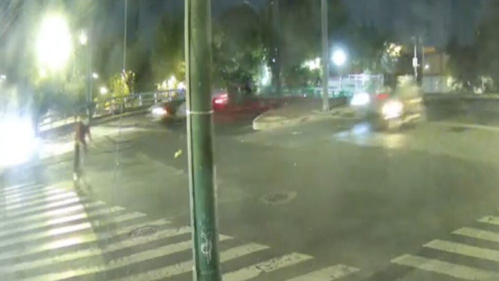 #Video Ciclista es arrollado por motociclista en la CDMX