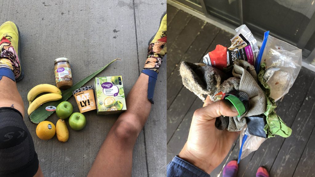 Mexicana recorre 4 mil km de la Cresta del Pacífico sin generar basura - comida-y-residuos-de-ana-valencia-1024x576