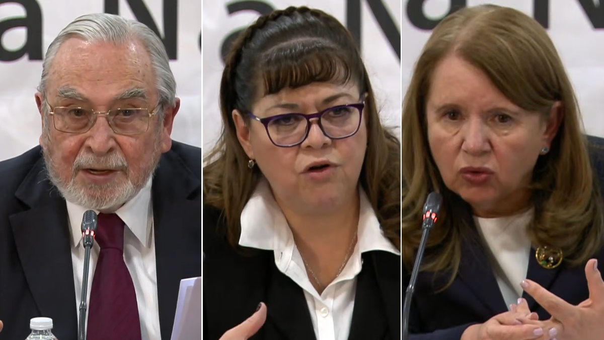 Así fue la comparecencia en el Senado de la terna para la SCJN Así fue la comparecencia en el Senado de la terna para la SCJN