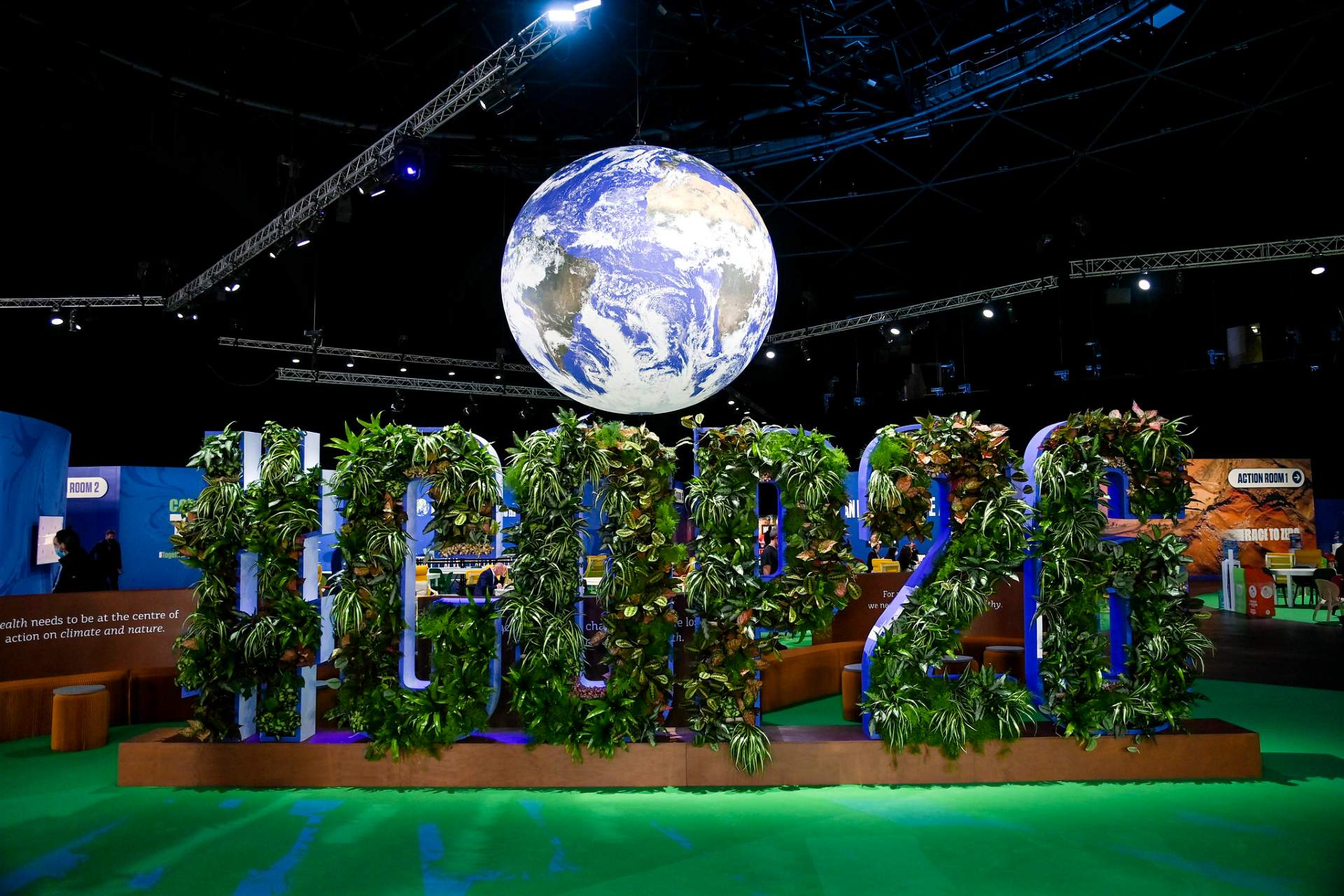 Publican el primer borrador del acuerdo final de la COP26 Publican el primer borrador del acuerdo final de la COP26