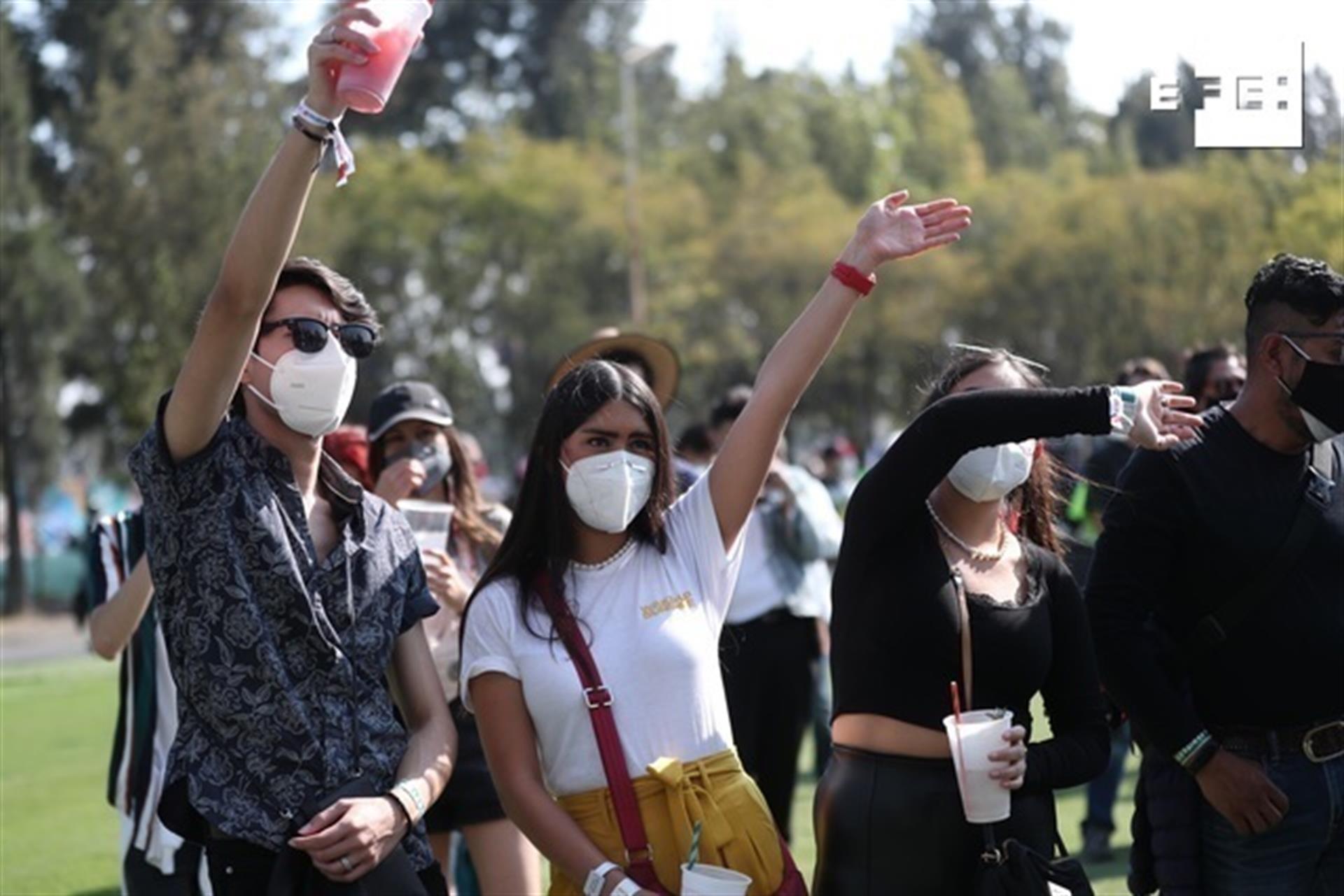 Ciudad de México regresa “sin miedo” a los festivales con el Corona Capital