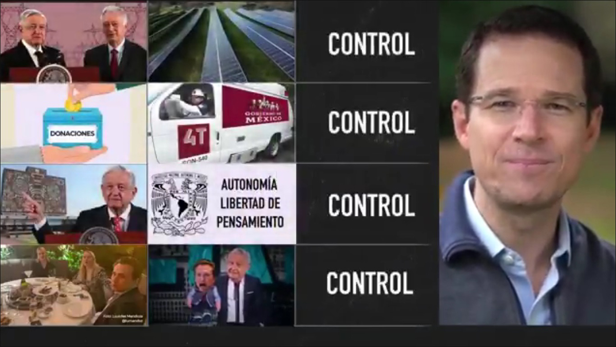 AMLO promueve reforma eléctrica y ataca a UNAM para tener el “control total”: Anaya