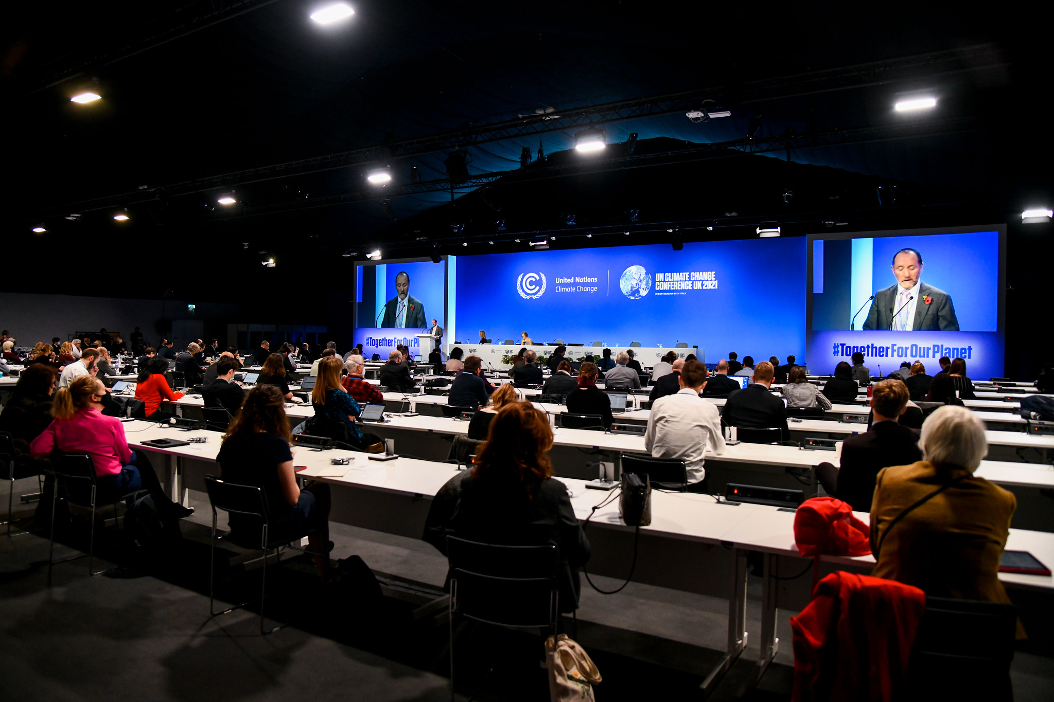 COP26 evalúa un nuevo borrador de cara a acuerdo final